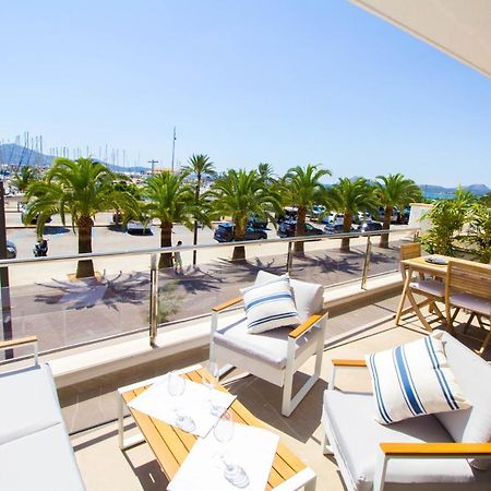 Chez Margaux, Fantastico Apartamento Port de Pollenca Bagian luar foto