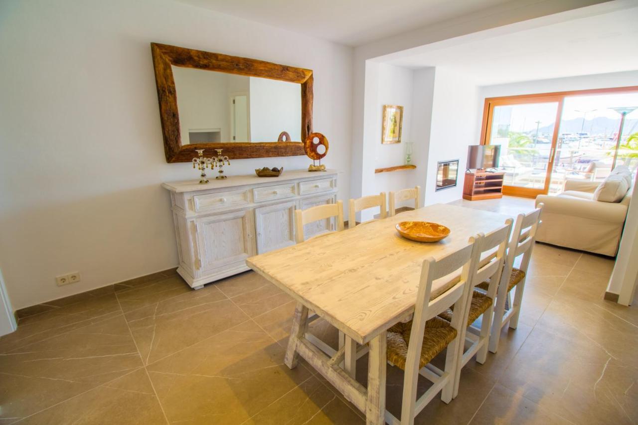 Chez Margaux, Fantastico Apartamento Port de Pollenca Bagian luar foto