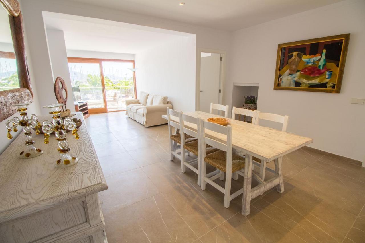 Chez Margaux, Fantastico Apartamento Port de Pollenca Bagian luar foto