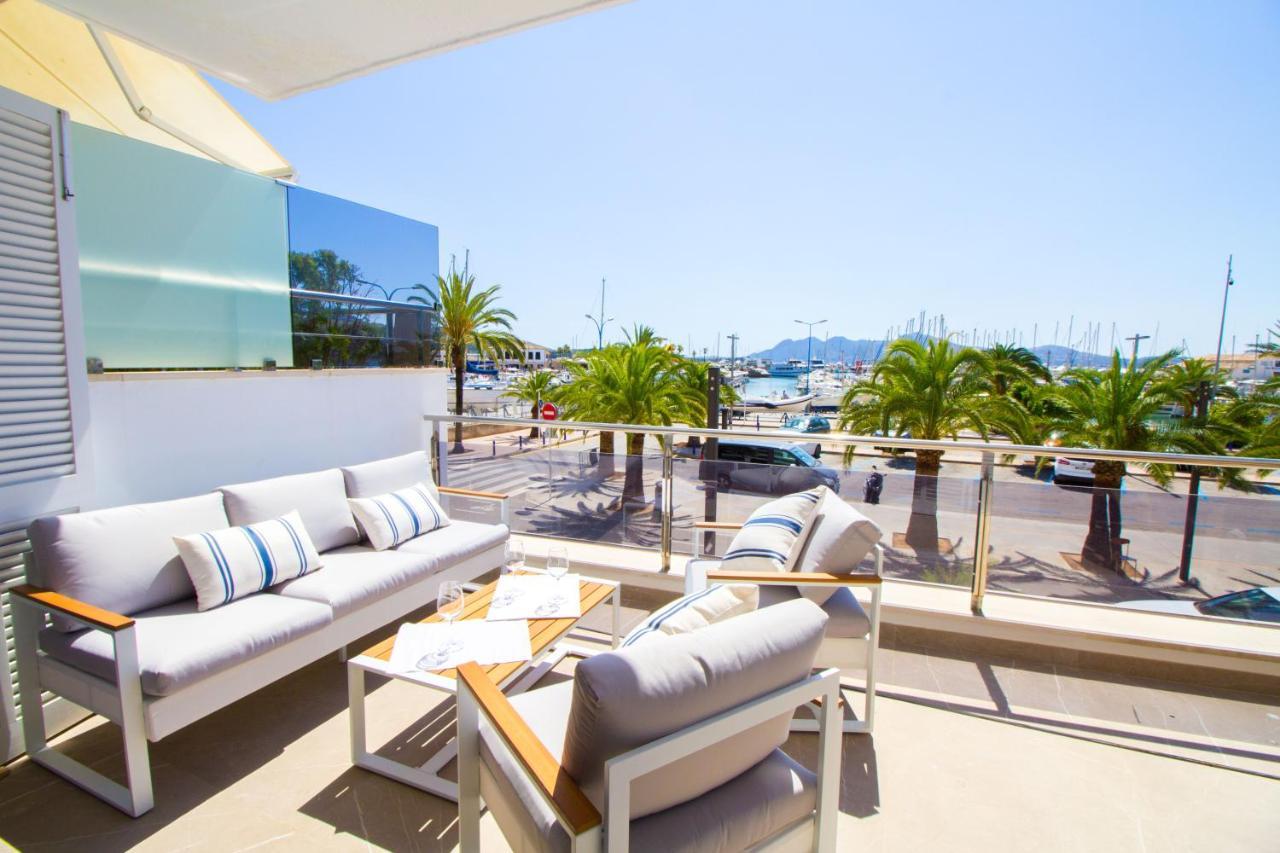 Chez Margaux, Fantastico Apartamento Port de Pollenca Bagian luar foto