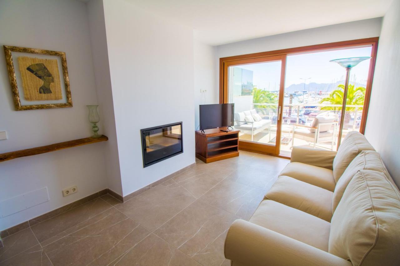 Chez Margaux, Fantastico Apartamento Port de Pollenca Bagian luar foto